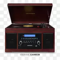 唱片留声机CD播放机Crosley cr2415-ma‘canon’cd录音娱乐中心-空若网 唱片留声机CD播放机Crosley cr2415-ma‘canon’cd录音娱乐中心-空若网