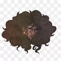 染发,长头发,鼻子,棕色头发-醒醒-空若网 染发,长头发,鼻子,棕色头发-醒醒-空若网