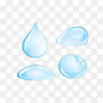 水滴透明度和半透明水滴-空若网 水滴透明度和半透明水滴-空若网