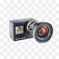 照相机镜头GoPro英雄5黑色肋骨脊柱c型安装照相机镜头-空若网 照相机镜头GoPro英雄5黑色肋骨脊柱c型安装照相机镜头-空若网