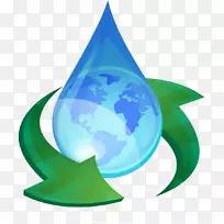 世界水日滴落世界环境日-绘制的液滴地球-空若网 世界水日滴落世界环境日-绘制的液滴地球-空若网