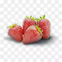 摄影食品草莓冰淇淋-草莓-空若网 摄影食品草莓冰淇淋-草莓-空若网