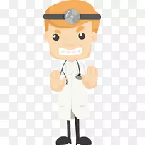 温度医生加热和冷却公司医生-卡通医生材料-空若网 温度医生加热和冷却公司医生-卡通医生材料-空若网