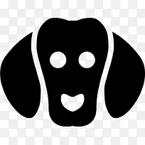 鼻子电脑图标狗夹艺术狗-空若网 鼻子电脑图标狗夹艺术狗-空若网