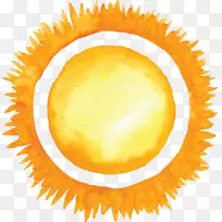 水彩画设计-空若网 水彩画设计-空若网