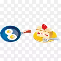 奶油食品插图.创造性厨房工具-空若网 奶油食品插图.创造性厨房工具-空若网