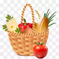 篮子剪贴画-空若网 篮子剪贴画-空若网