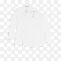 衬衫领套筒外装-白色校服-空若网 衬衫领套筒外装-白色校服-空若网