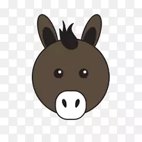 马驴鼻子、山核桃、托斯卡诺剪贴画-马-空若网 马驴鼻子、山核桃、托斯卡诺剪贴画-马-空若网