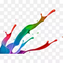 水彩画剪贴画-空若网 水彩画剪贴画-空若网