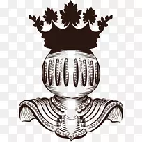 Adobe插画-冠装饰-空若网 Adobe插画-冠装饰-空若网