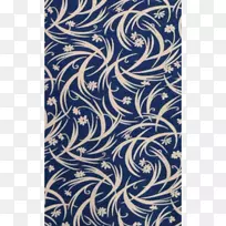 佩斯利纺织品钴蓝线-空若网 佩斯利纺织品钴蓝线-空若网