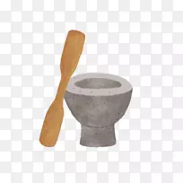 灰泥和锄头餐具.一对一-空若网 灰泥和锄头餐具.一对一-空若网