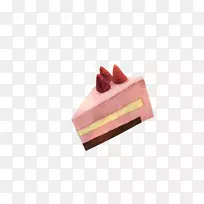 冷冻甜点草莓覆盆子蛋糕-空若网 冷冻甜点草莓覆盆子蛋糕-空若网