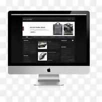 imac苹果电脑监控MacOS-创意网页材料-空若网 imac苹果电脑监控MacOS-创意网页材料-空若网