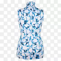 无袖衬衫外装连衣裙-空若网 无袖衬衫外装连衣裙-空若网