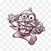 绘画/m/02csf卡通片艺术-对科学的狂热-空若网 绘画/m/02csf卡通片艺术-对科学的狂热-空若网