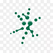 绿线点线-空若网 绿线点线-空若网