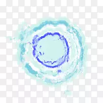 墨水-卡通水涟漪-空若网 墨水-卡通水涟漪-空若网