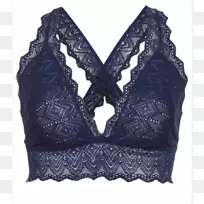 管顶蓝色花边时尚上衣-安娜马格纳尼-空若网 管顶蓝色花边时尚上衣-安娜马格纳尼-空若网