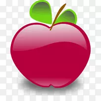 苹果艺术剪贴画-木瓜-空若网 苹果艺术剪贴画-木瓜-空若网