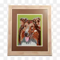 狗繁殖相框鼻子长方形-空若网 狗繁殖相框鼻子长方形-空若网