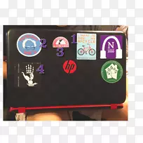 鲁莽记录品牌多媒体显示设备-笔记本贴纸-空若网 鲁莽记录品牌多媒体显示设备-笔记本贴纸-空若网