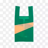 绿色长方形海草-空若网 绿色长方形海草-空若网