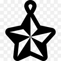 电脑图标圣诞节五角星-圣诞节-空若网 电脑图标圣诞节五角星-圣诞节-空若网