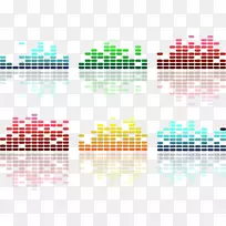 彩色声波图-空若网 彩色声波图-空若网