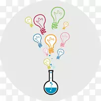 实验室烧瓶-化学概念-科学-空若网 实验室烧瓶-化学概念-科学-空若网