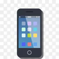 移动支付电话名片夹艺术手绘黑色电话圈-空若网 移动支付电话名片夹艺术手绘黑色电话圈-空若网