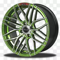 合金轮辐轮胎绿色设计-空若网 合金轮辐轮胎绿色设计-空若网