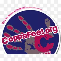 标志品牌CoppaFeel!字库-空若网 标志品牌CoppaFeel!字库-空若网