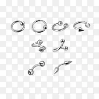身体穿孔耳环体首饰拉伸.珠宝-空若网 身体穿孔耳环体首饰拉伸.珠宝-空若网