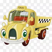 卡通车-空若网 卡通车-空若网