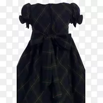 格子全格子连衣裙褶皱袖-喜庆边缘材料-空若网 格子全格子连衣裙褶皱袖-喜庆边缘材料-空若网