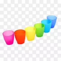 鸡尾酒玻璃塑料彩色葡萄酒玻璃杯-空若网 鸡尾酒玻璃塑料彩色葡萄酒玻璃杯-空若网