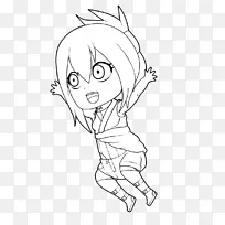 线条艺术/m/02csf绘制卡通手指-n??an-空若网 线条艺术/m/02csf绘制卡通手指-n??an-空若网