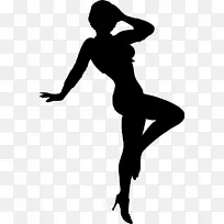 剪影女性摄影剪贴画-剪影-空若网 剪影女性摄影剪贴画-剪影-空若网