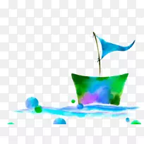 水彩画帆船.水彩帆船-空若网 水彩画帆船.水彩帆船-空若网