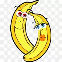 香蕉剪贴画.手绘卡通香蕉水果-空若网 香蕉剪贴画.手绘卡通香蕉水果-空若网