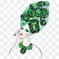 时装插画-设计-空若网 时装插画-设计-空若网