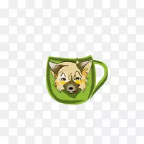 绿色动物艺术工作室标志-空若网 绿色动物艺术工作室标志-空若网