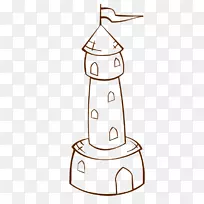 艾菲尔铁塔剪贴画-城堡拉创意手绘-免费-空若网 艾菲尔铁塔剪贴画-城堡拉创意手绘-免费-空若网