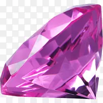 钻石宝石首饰紫色耳环-钻石-空若网 钻石宝石首饰紫色耳环-钻石-空若网