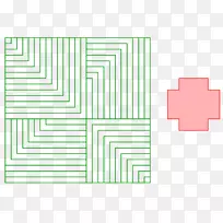 情境拼图螺旋对称形状脑形-空若网 情境拼图螺旋对称形状脑形-空若网