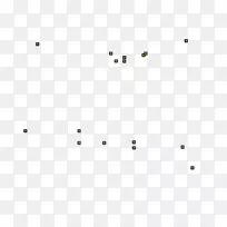 线点角字体线-空若网 线点角字体线-空若网