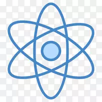 原子核核能计算机图标.科学-空若网 原子核核能计算机图标.科学-空若网