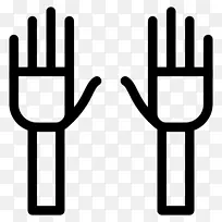 电脑图标手指夹艺术-空若网 电脑图标手指夹艺术-空若网